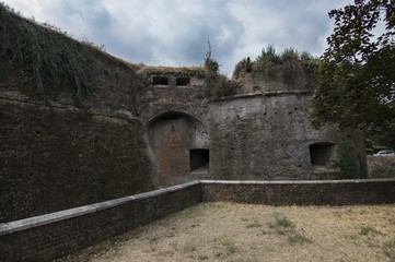 Obraz premium Particolare Castello Paleologi - Casale Monferrato