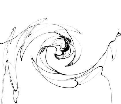 recommend clip art: Black abstract pattern