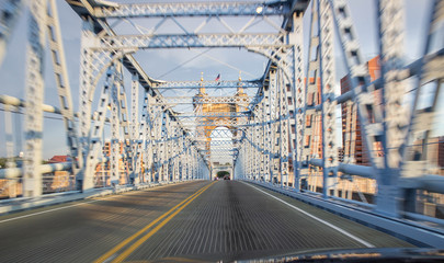 Fototapeta premium Suspension Bridge
