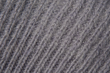 texture of a woolen knitted violet sweater