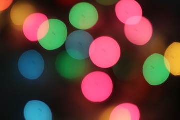 Christmas lights
