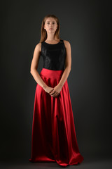 Fototapeta premium Dancing