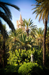 English Garden of Palermo - 176162897