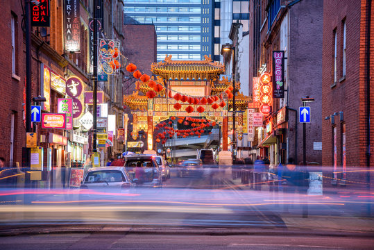 Chinatown Manchester UK