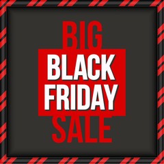 Obraz premium Abstract vector black friday sale layout background. For art template design, list, page, mockup brochure style, banner, idea, cover, booklet, print, flyer, book, blank, card, ad, sign, poster, badge.