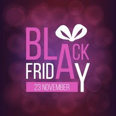 Fototapeta premium Abstract vector black friday sale layout background. For art template design, list, page, mockup brochure style, banner, idea, cover, booklet, print, flyer, book, blank, card, ad, sign, poster, badge.