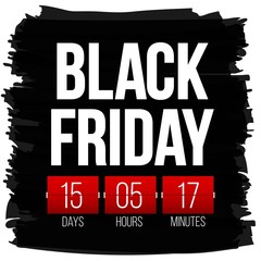 Fototapeta premium Abstract vector black friday sale layout background. For art template design, list, page, mockup brochure style, banner, idea, cover, booklet, print, flyer, book, blank, card, ad, sign, poster, badge.