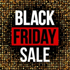 Fototapeta premium Abstract vector black friday sale layout background. For art template design, list, page, mockup brochure style, banner, idea, cover, booklet, print, flyer, book, blank, card, ad, sign, poster, badge.