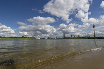 Fototapeta premium Rheinufer