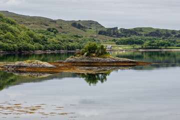 Mountain Lake Reflection