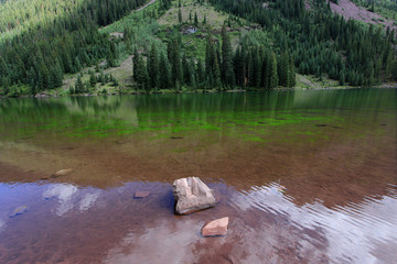 Maroon Bells, near Aspen, Colorado