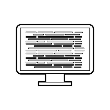 programming and coding concept website development