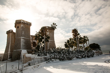 Quattro colonne near Santa Maria al Bagno