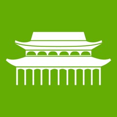 Buddha Toothe Relic Temple in Singapore icon green