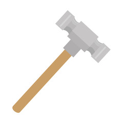 hammer tool isolated icon