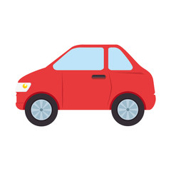 car vehicle isolated icon