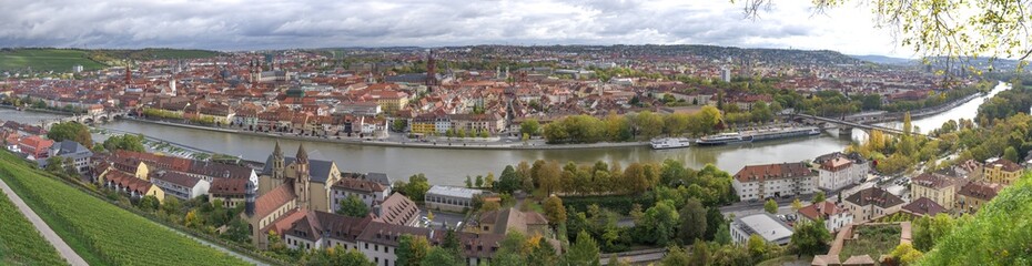 Obraz premium Würzburg