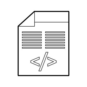 programming window with script of coding data