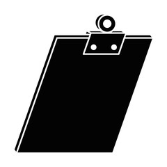 clipboard document isolated icon vector illustration design