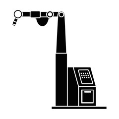 assembly machine isolated icon vector illustration design