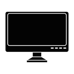 computer display isolated icon vector illustration design