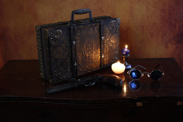 Steampunk  Cacciatore  di Vampiri