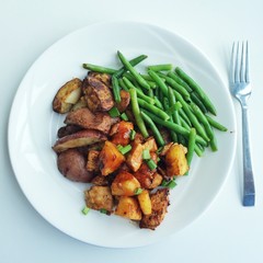 healthy choice potatoes