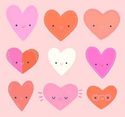 cute hearts