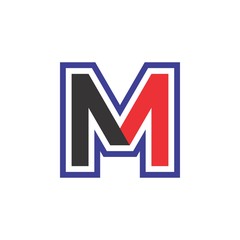 m letter logo