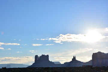 Obraz premium monument valley 3