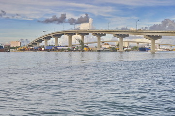 Sir Sidney Poitier Bridge, Nassau, Bahamas