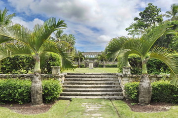 Versailles Gardens, Nassau, Bahamas
