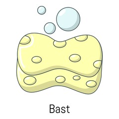 Bast icon, cartoon style
