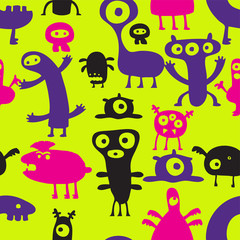 Obraz premium Seamless Vector Pattern