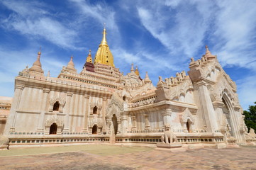 Der sch&ouml;ne Ananda Tempel in Bagan, Myanmar