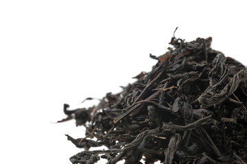 Fototapeta premium Black Tea with Copy Space