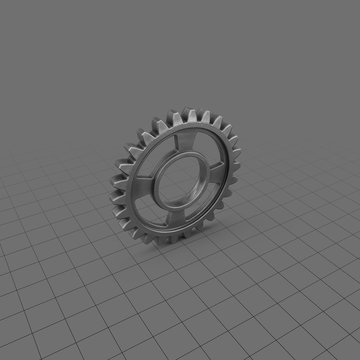Machine gear 1