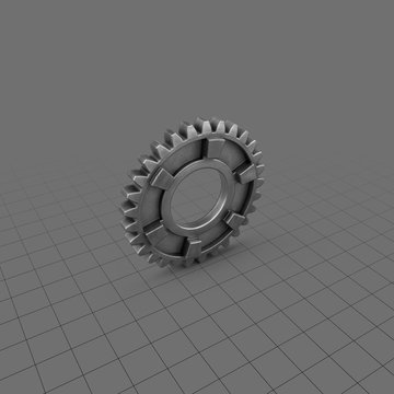 Machine gear 3
