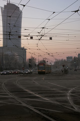 warszawa - skrzyżowanie