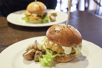 burger