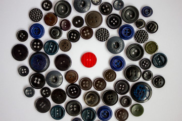 Difference from the others, individuality.