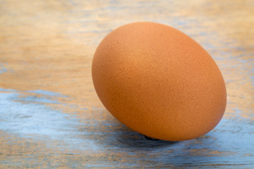 brown chicken egg