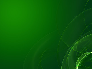 Energic abstract flame wave background with fantastic shapes