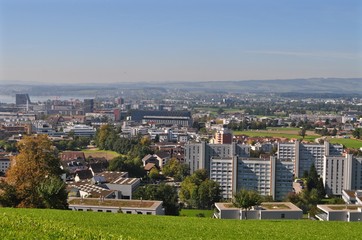 Stadt Zug am Zugersee - Finanzstadt der Schweiz