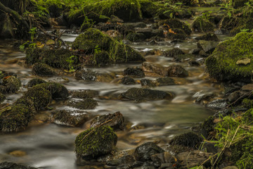 Usovicky creek near Marianske Lazne town