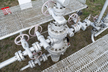 Equipment of an oil well