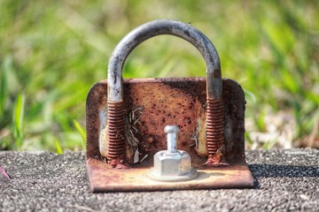 Hook have rust