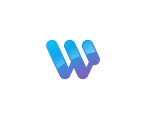 W logo