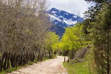 Path to the Rockies