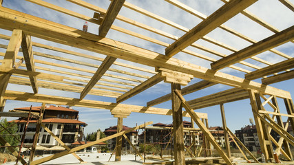 New House Construction Frame